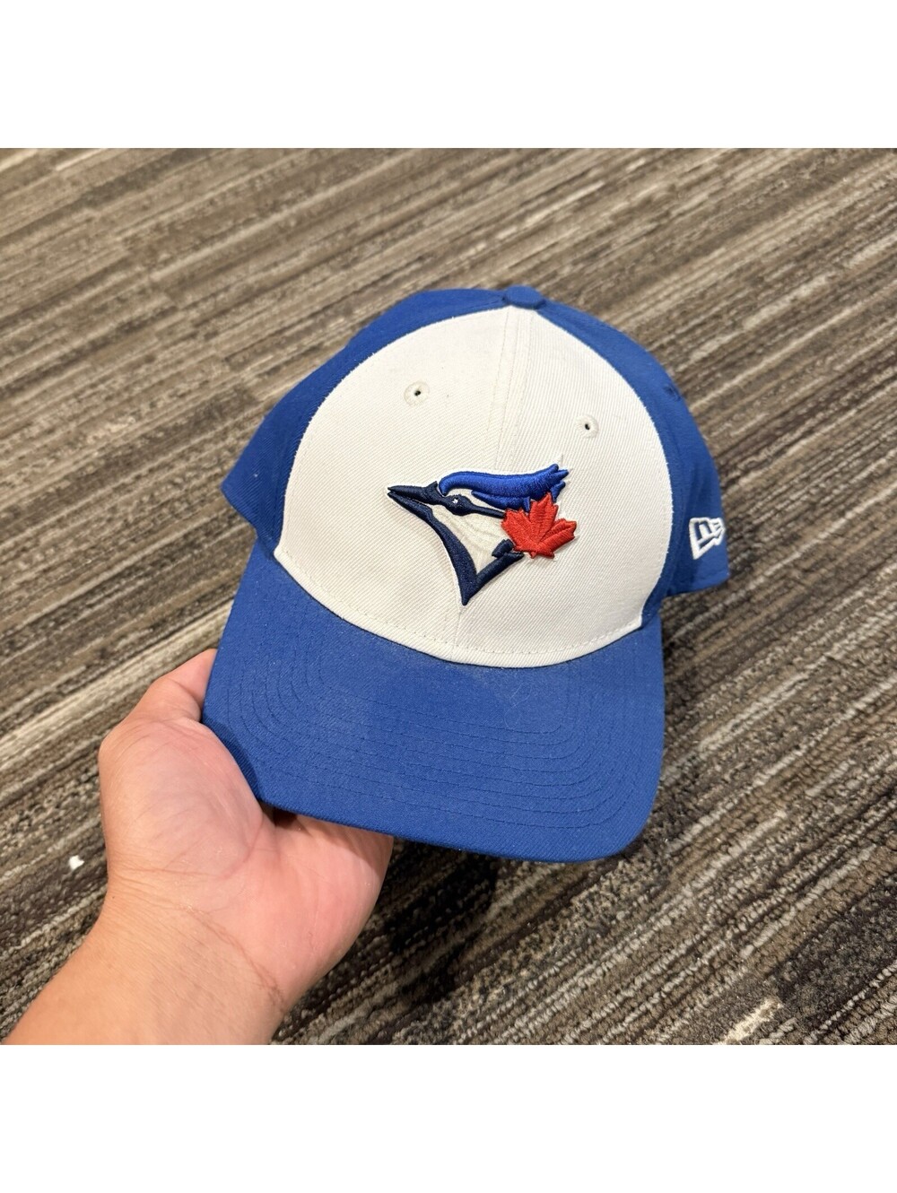 Toronto Blue Jays Baseball Cap Hat One Size New Era Men’s
